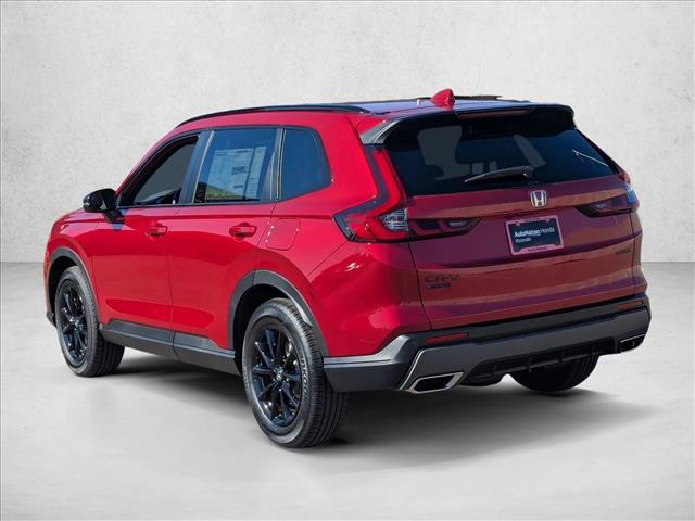 2026 Honda CR-V Hybrid Sport-L Roseville CA