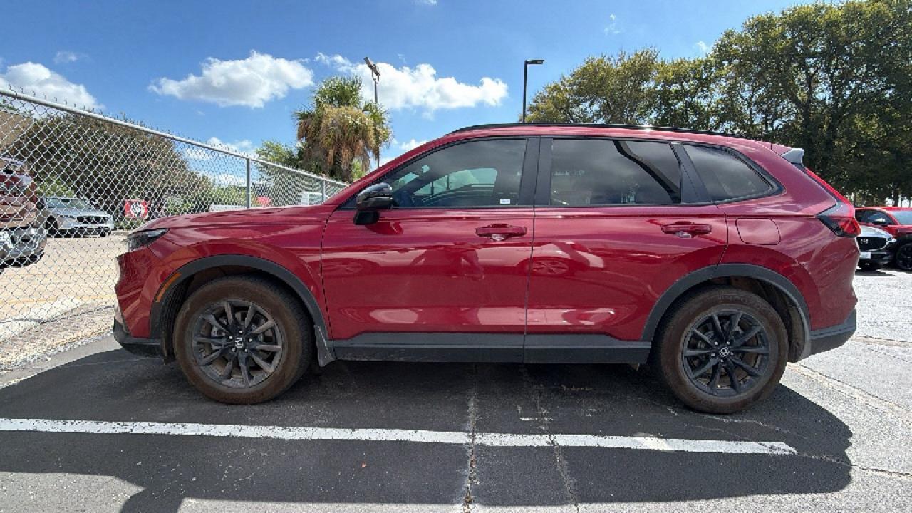 2026 Honda CR-V Hybrid Sport-L San Antonio TX