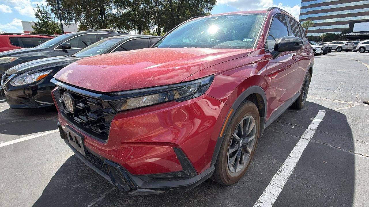 2026 Honda CR-V Hybrid Sport-L San Antonio TX