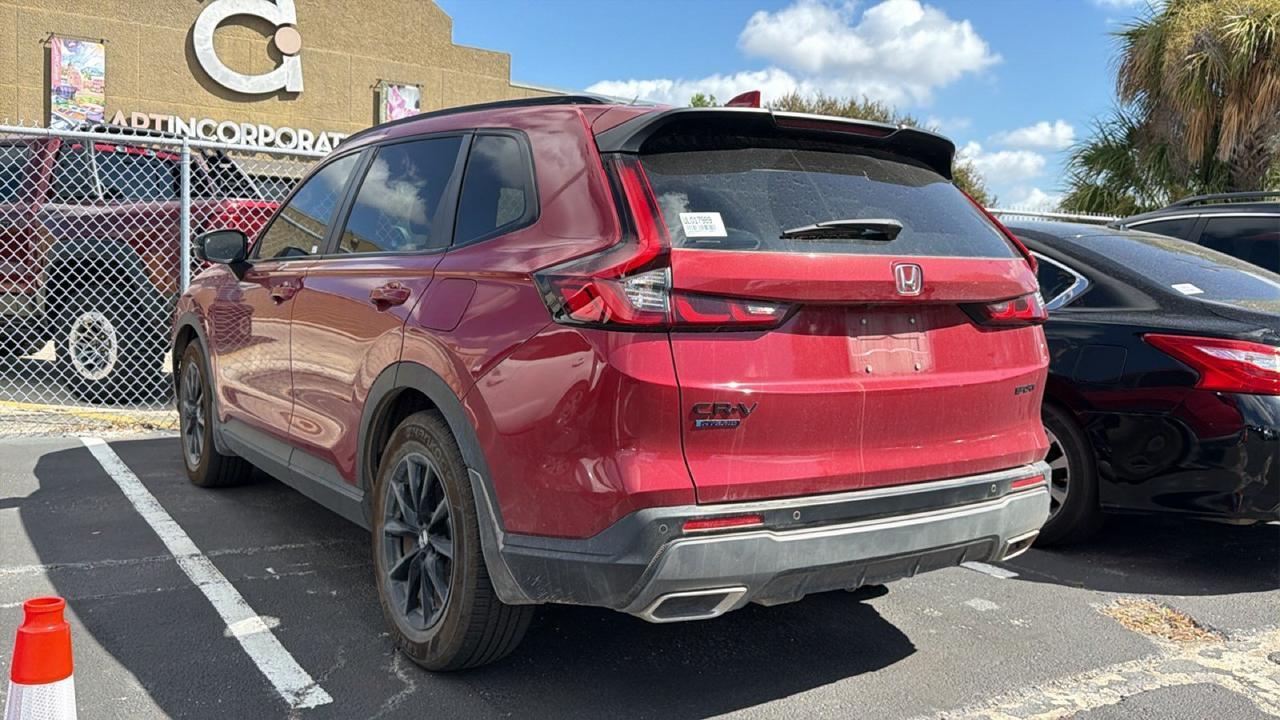 2026 Honda CR-V Hybrid Sport-L San Antonio TX