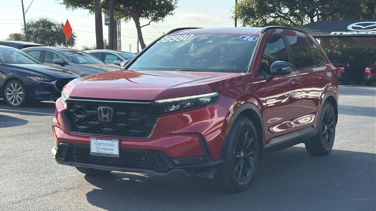 2026 Honda CR-V Hybrid Sport-L San Antonio TX