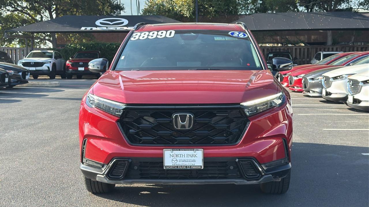 2026 Honda CR-V Hybrid Sport-L San Antonio TX