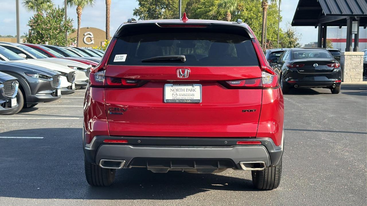 2026 Honda CR-V Hybrid Sport-L San Antonio TX
