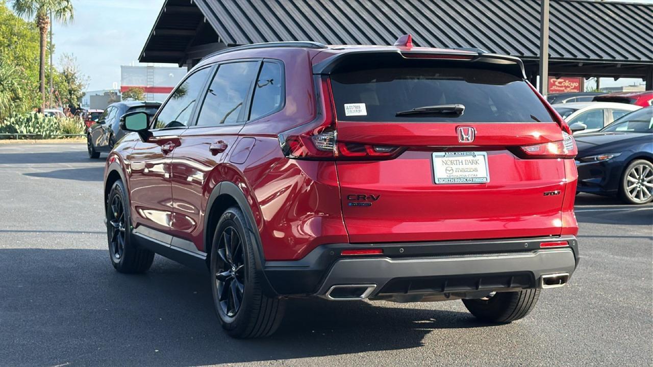 2026 Honda CR-V Hybrid Sport-L San Antonio TX