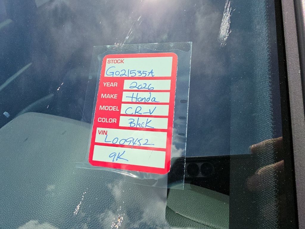 2026 Honda CR-V Hybrid Sport-L San Clemente CA