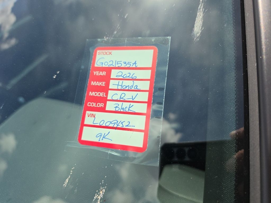 2026 Honda CR-V Hybrid Sport-L San Clemente CA