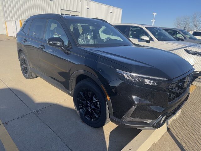 2026 Honda CR-V Hybrid Sport-L West Burlington IA