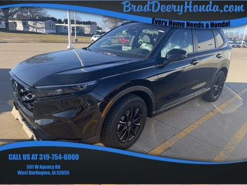 2026_Honda_CR-V Hybrid_Sport-L_ West Burlington IA
