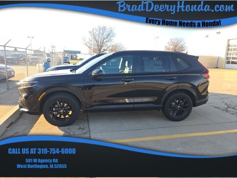 2026_Honda_CR-V Hybrid_Sport-L_ West Burlington IA