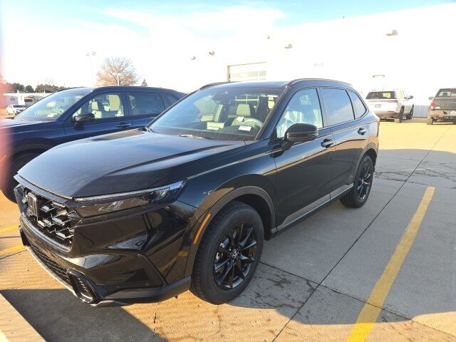 2026 Honda CR-V Hybrid Sport-L West Burlington IA