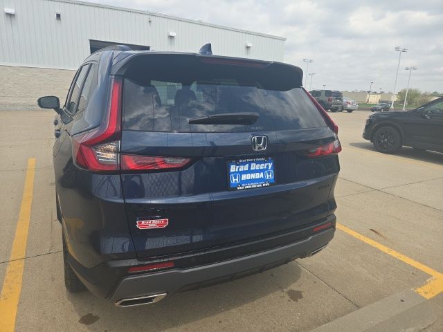 2026 Honda CR-V Hybrid Sport-L West Burlington IA