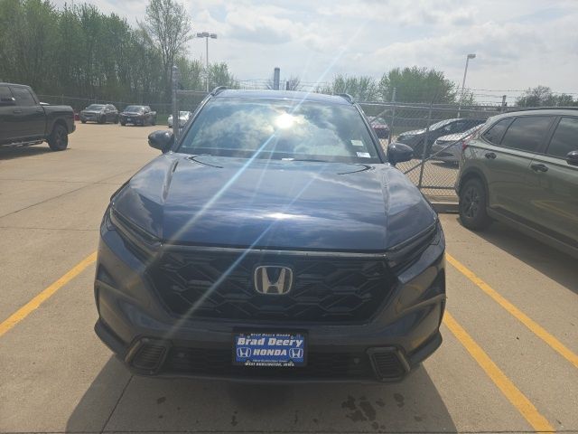 2026 Honda CR-V Hybrid Sport-L West Burlington IA