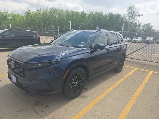 2026 Honda CR-V Hybrid Sport-L West Burlington IA