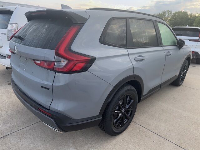 2026 Honda CR-V Hybrid Sport-L West Burlington IA