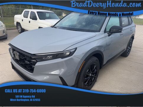 2026_Honda_CR-V Hybrid_Sport-L_ West Burlington IA