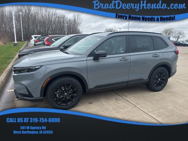 2026 Honda CR-V Hybrid Sport-L