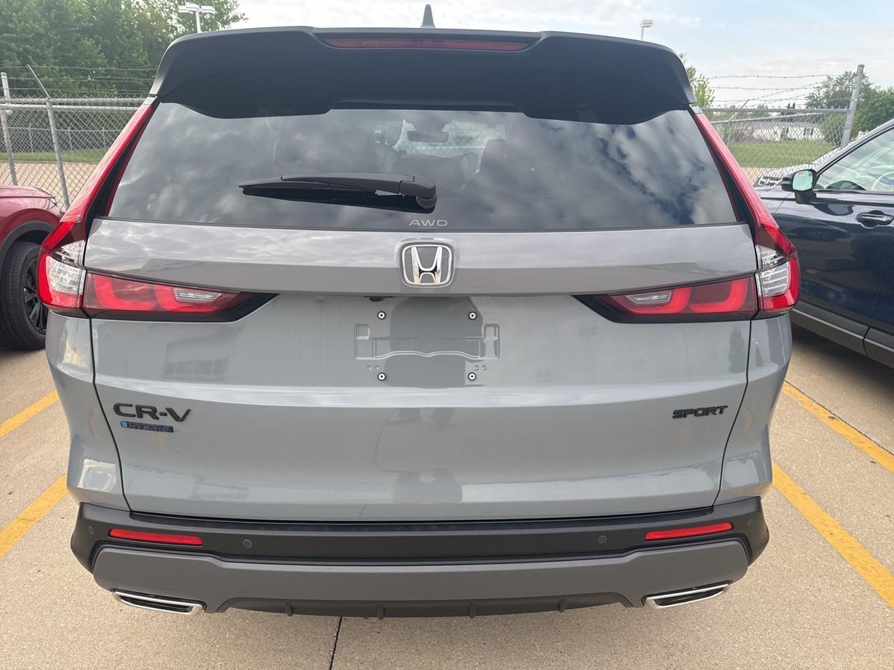 2026 Honda CR-V Hybrid Sport-L West Burlington IA