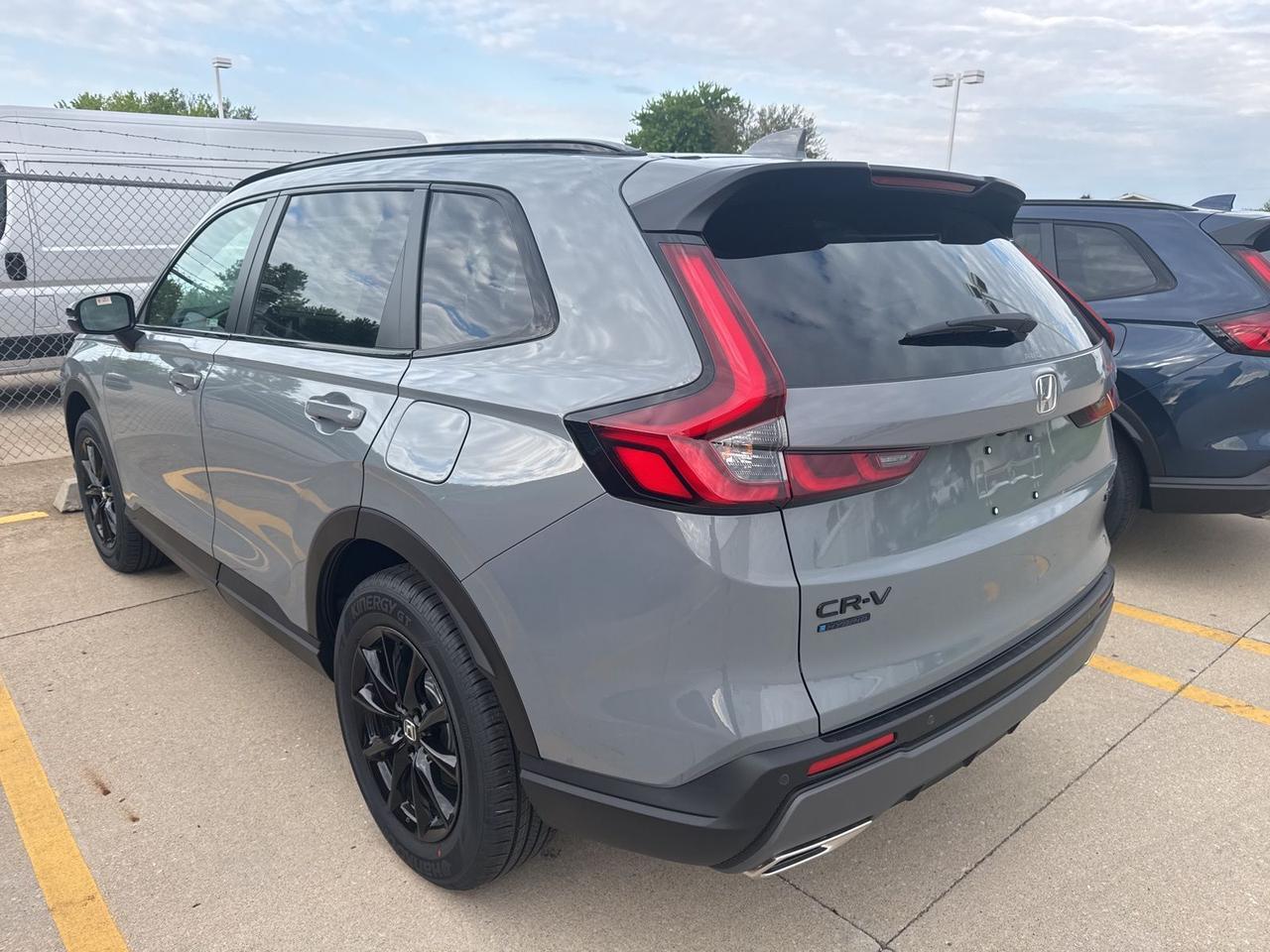 2026 Honda CR-V Hybrid Sport-L West Burlington IA