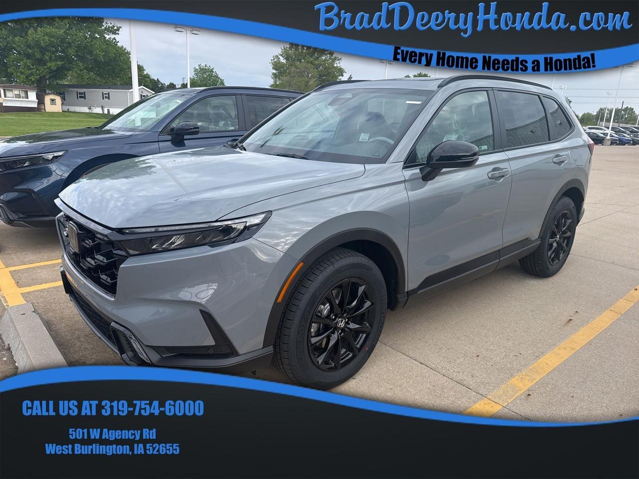 2026 Honda CR-V Hybrid Sport-L