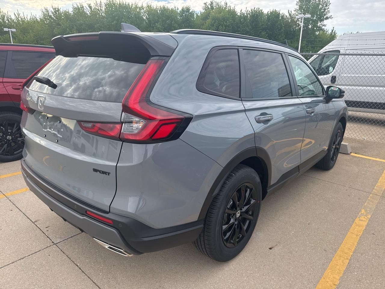 2026 Honda CR-V Hybrid Sport-L West Burlington IA