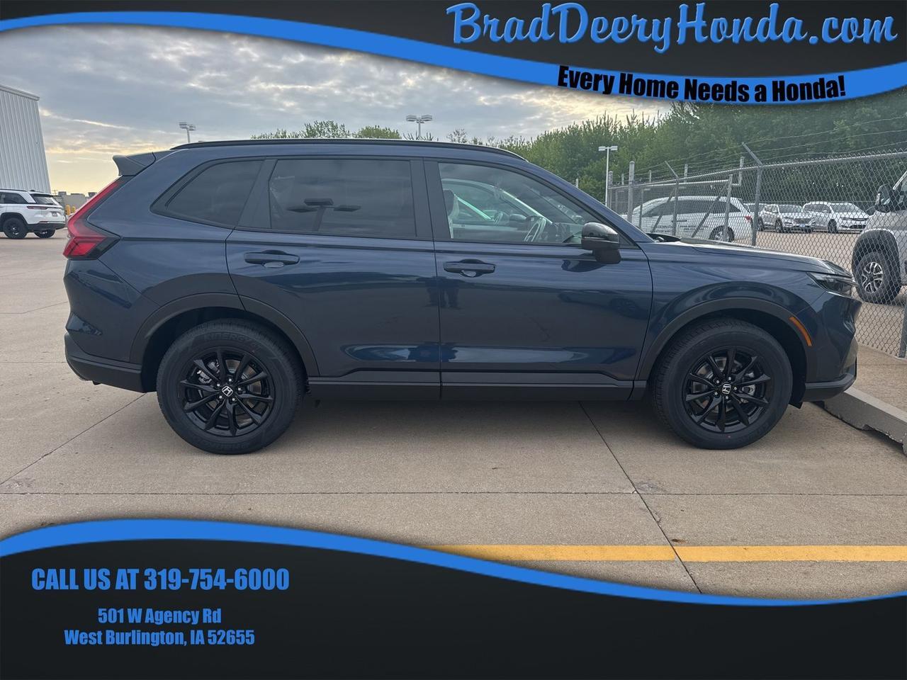 2026 Honda CR-V Hybrid Sport-L