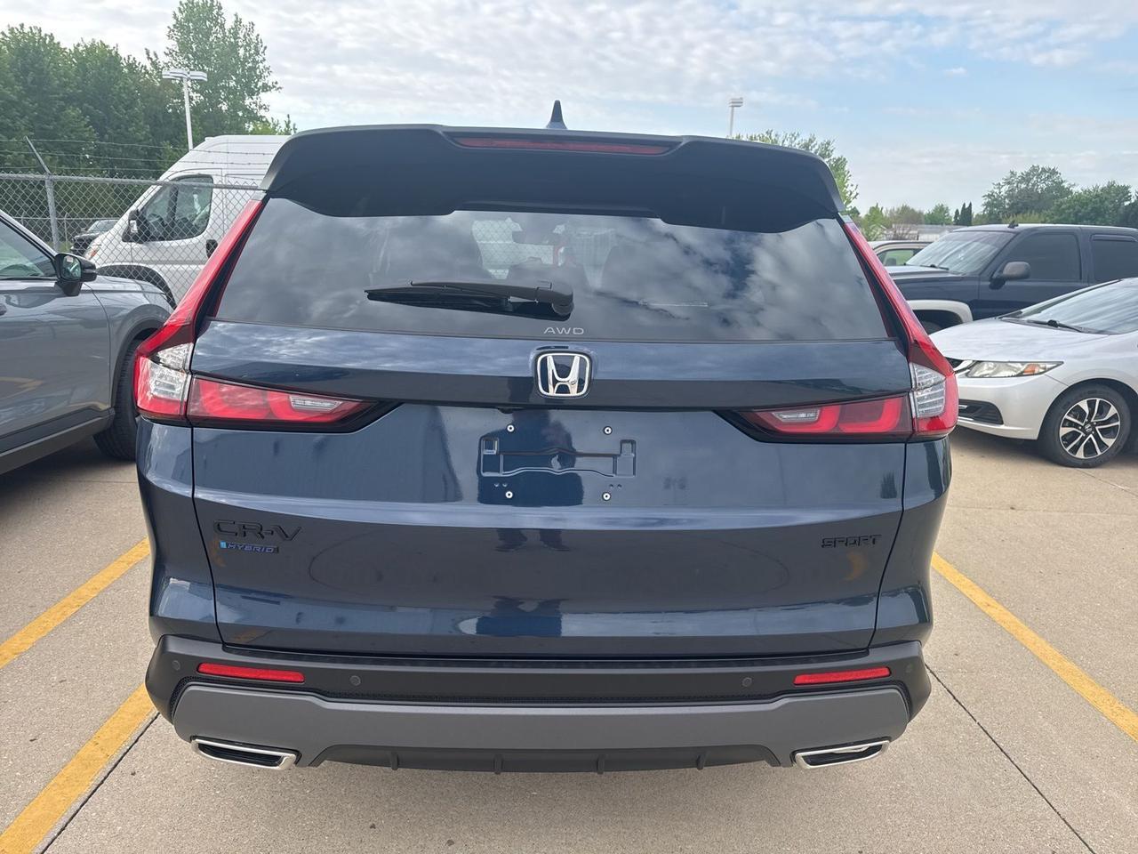 2026 Honda CR-V Hybrid Sport-L West Burlington IA