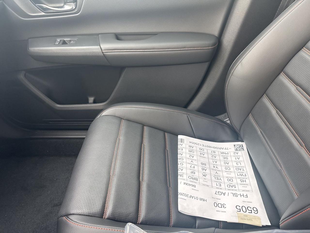 2026 Honda CR-V Hybrid Sport-L West Burlington IA