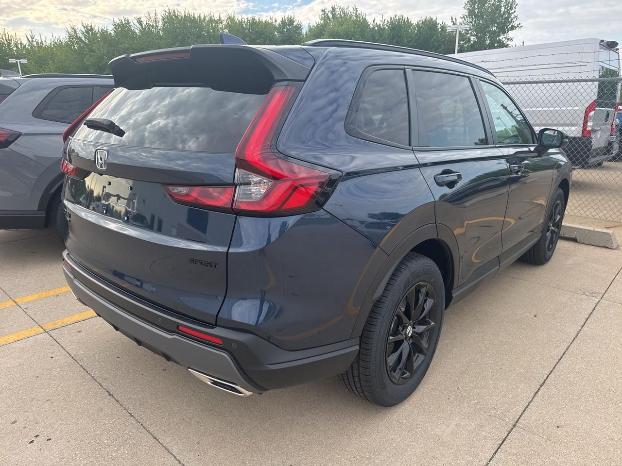 2026 Honda CR-V Hybrid Sport-L West Burlington IA