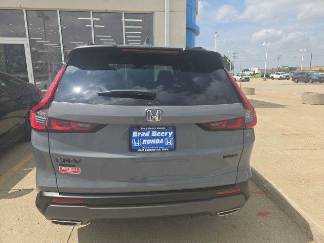 2026 Honda CR-V Hybrid Sport-L West Burlington IA