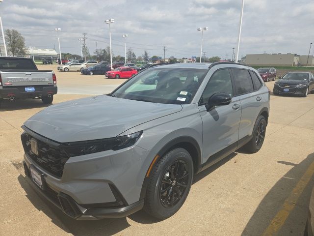 2026 Honda CR-V Hybrid Sport-L West Burlington IA