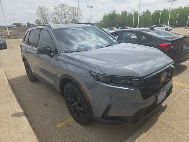 2026 Honda CR-V Hybrid Sport-L West Burlington IA