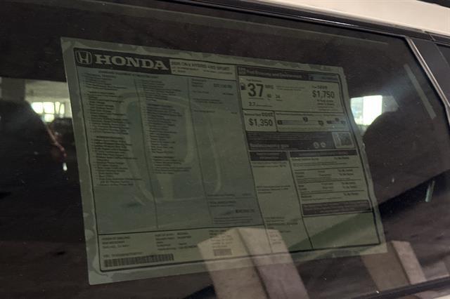 2026 Honda CR-V Hybrid Sport Oakland CA