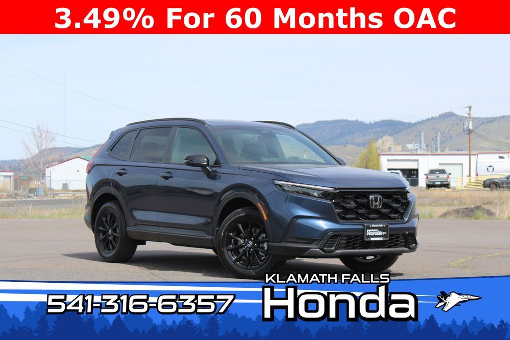 2026 Honda CR-V Hybrid Sport