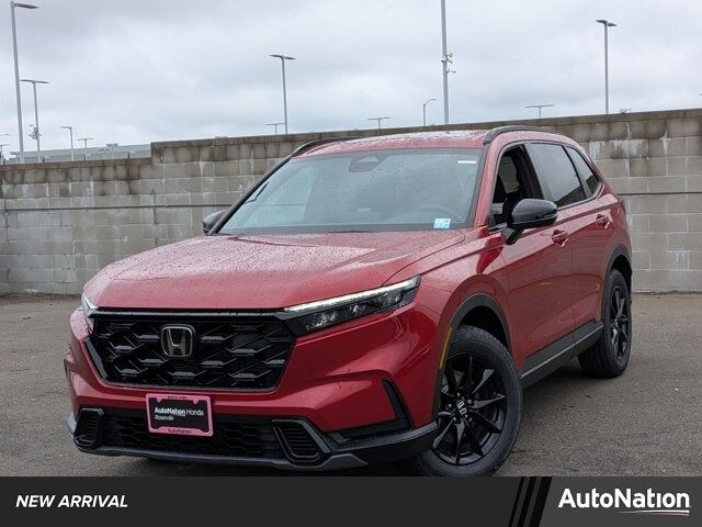 2026 Honda CR-V Hybrid Sport