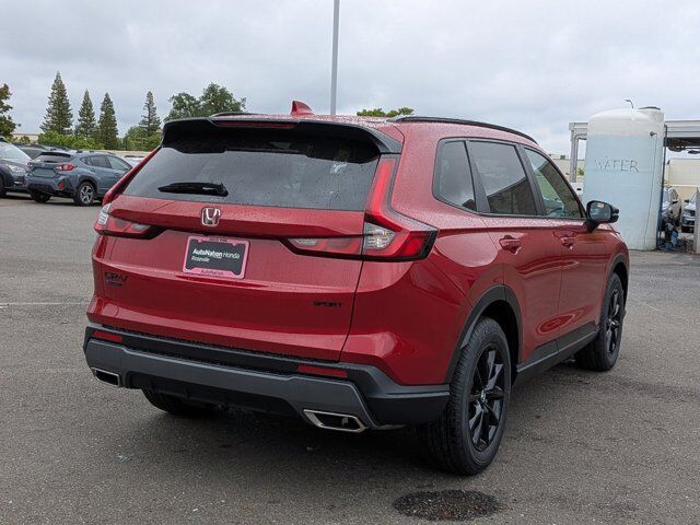 2026 Honda CR-V Hybrid Sport