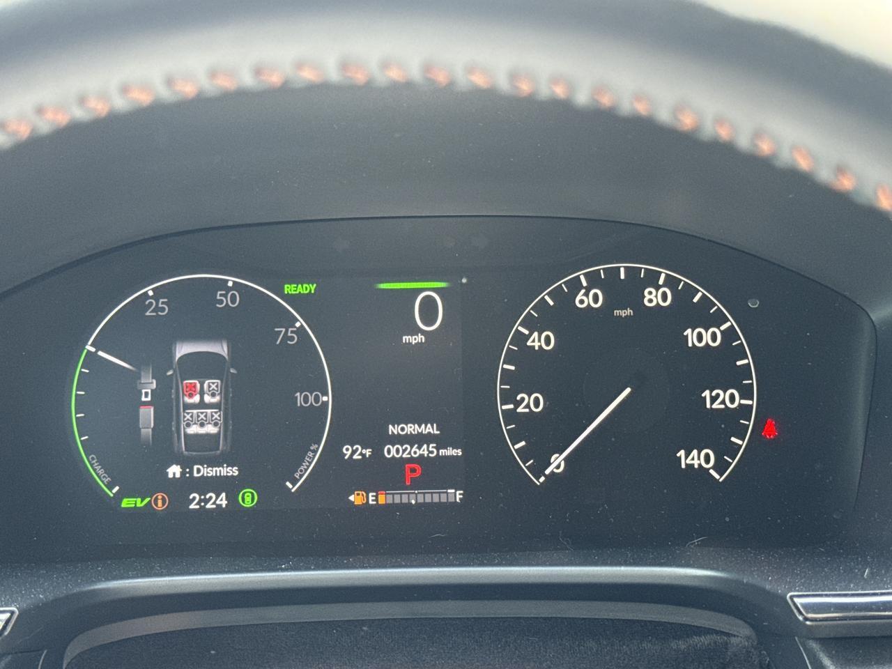 2026 Honda CR-V Hybrid Sport