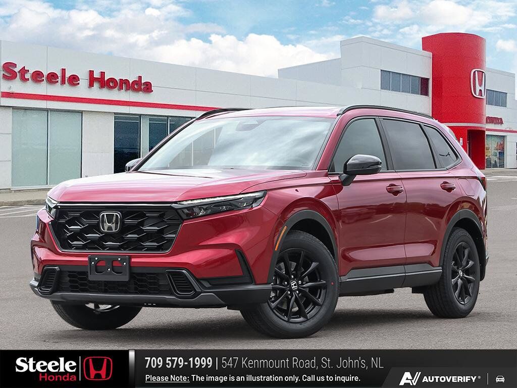 2026 Honda CR-V Hybrid Sport