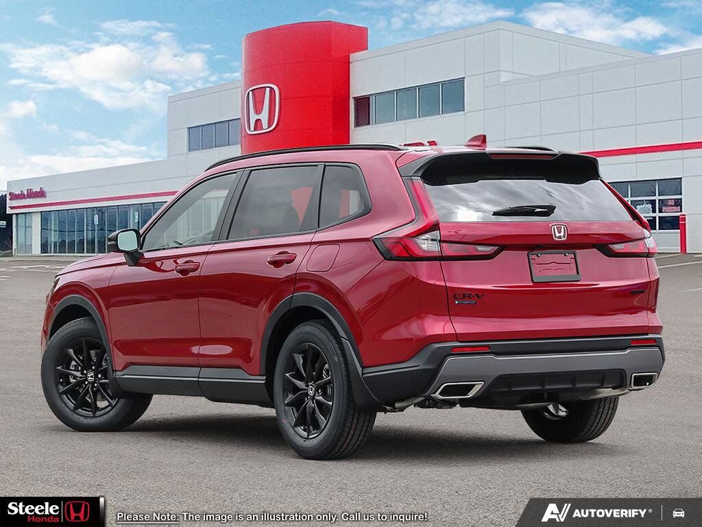 2026 Honda CR-V Hybrid Sport St. John's NL