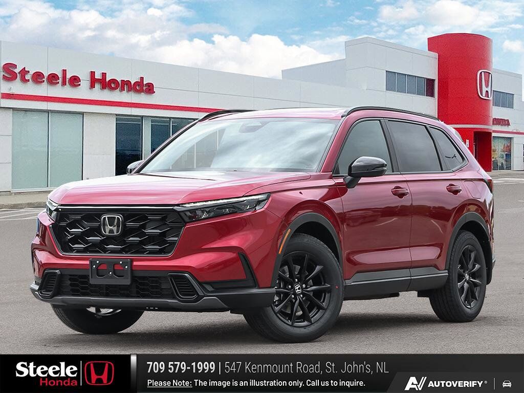 2026 Honda CR-V Hybrid Sport