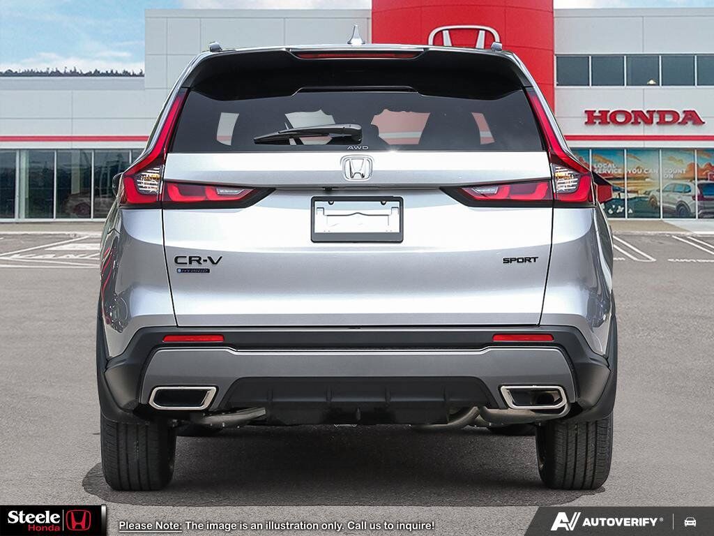 2026 Honda CR-V Hybrid Sport St. John's NL