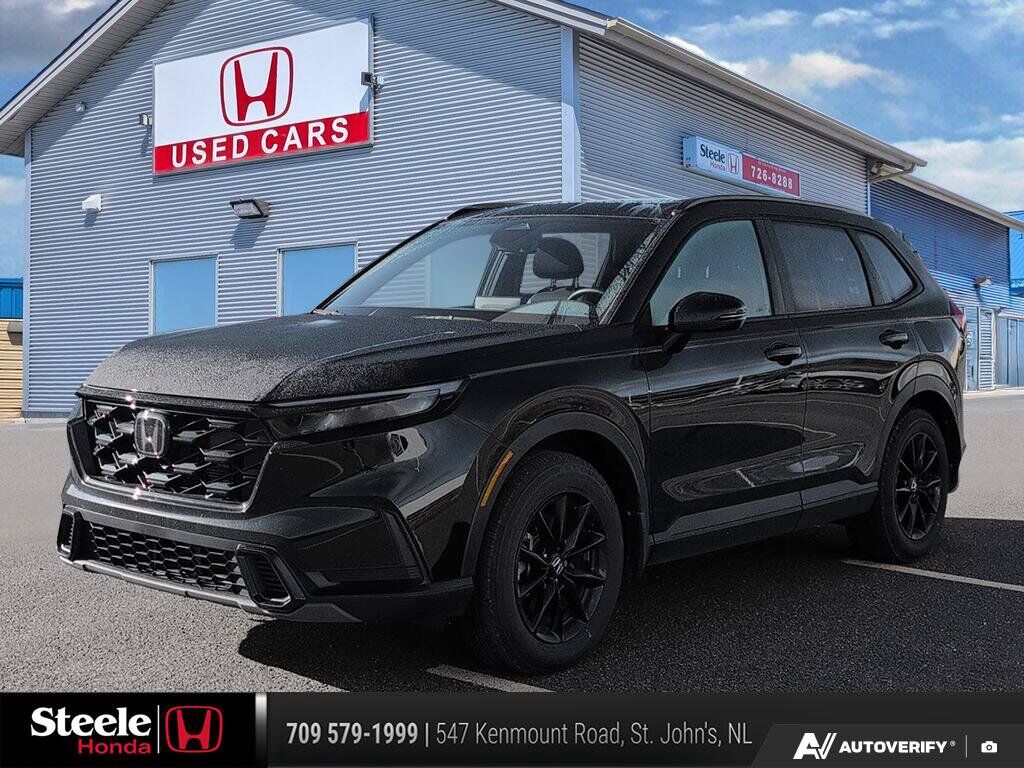2026 Honda CR-V Hybrid Sport