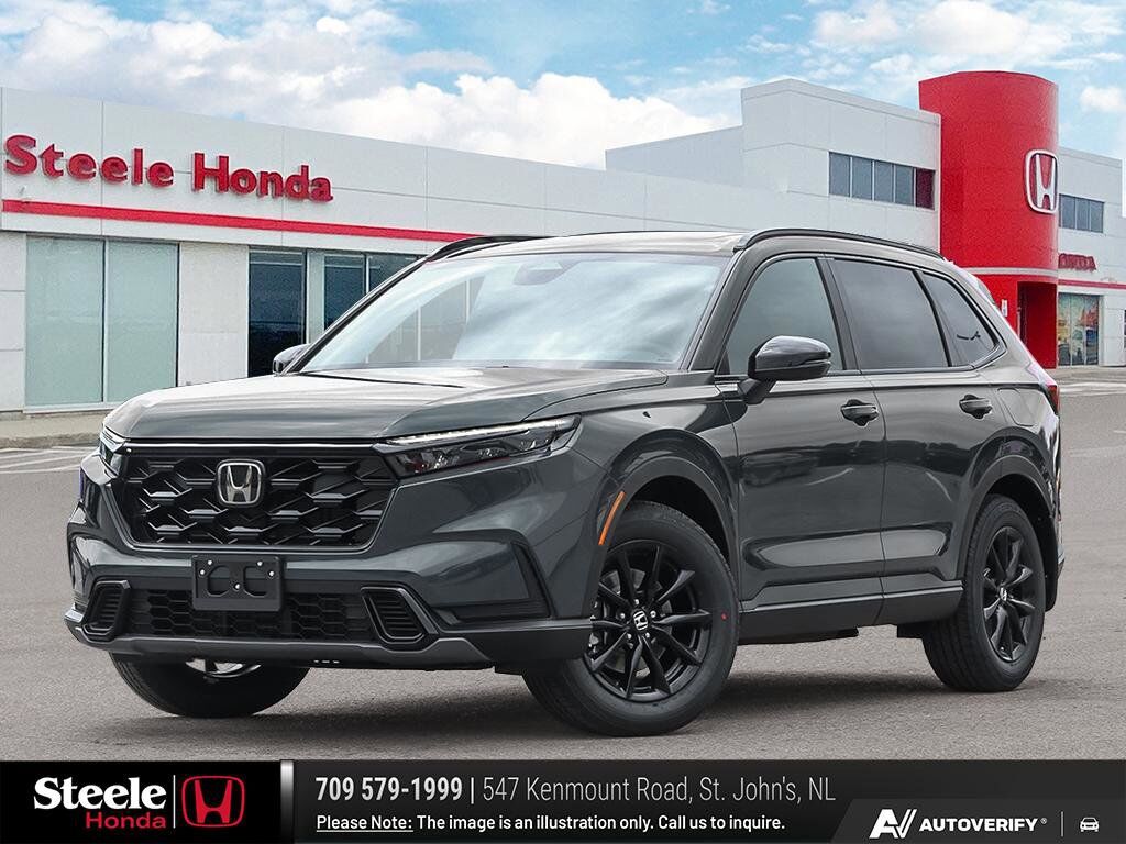 2026 Honda CR-V Hybrid Sport