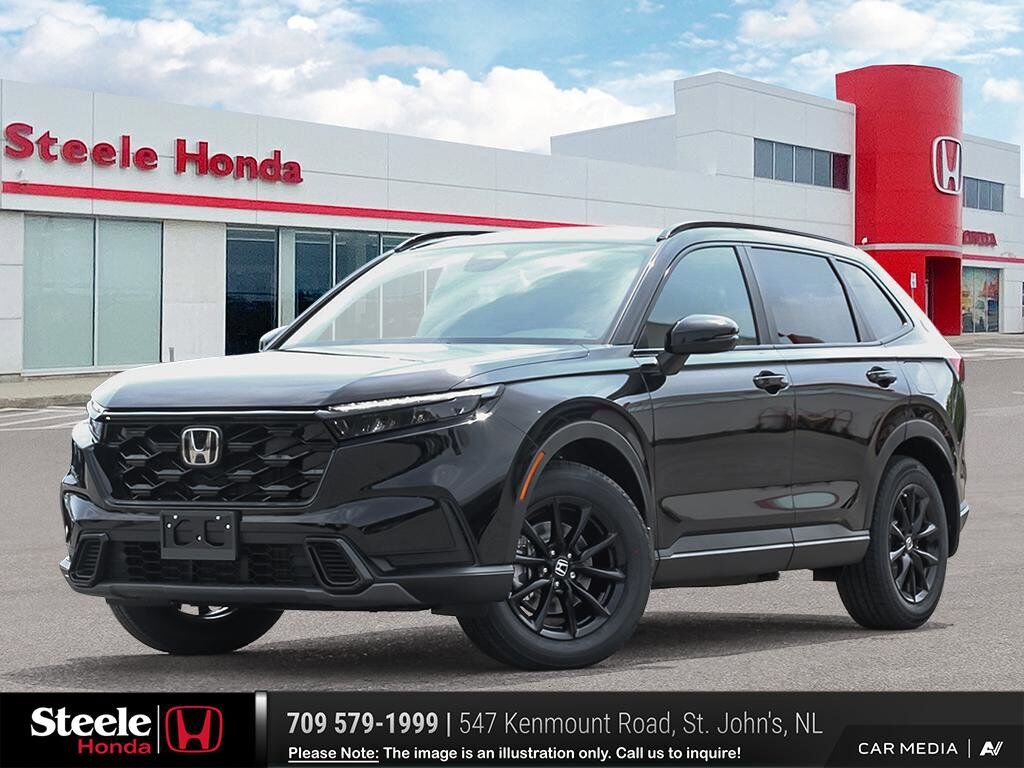 2026 Honda CR-V Hybrid Sport