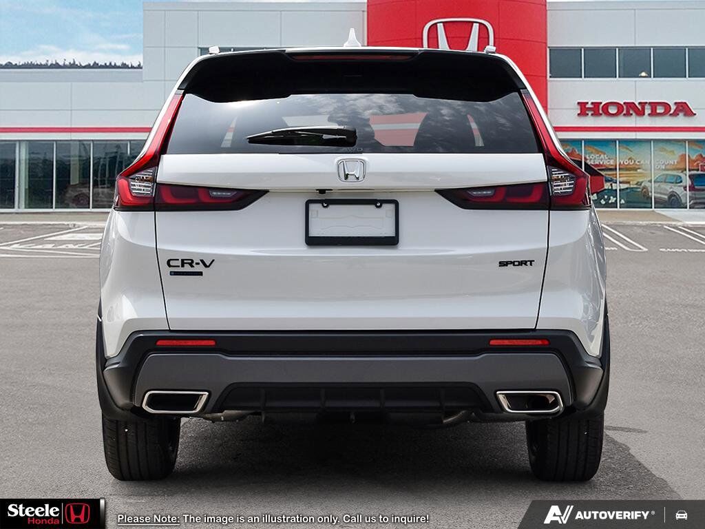 2026 Honda CR-V Hybrid Sport St. John's NL
