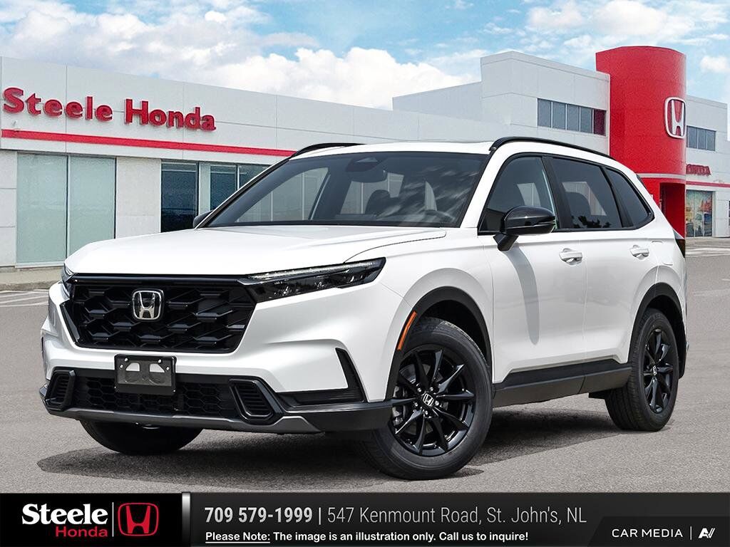 2026 Honda CR-V Hybrid Sport