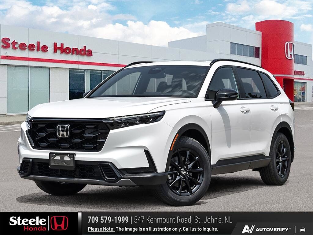 2026 Honda CR-V Hybrid Sport