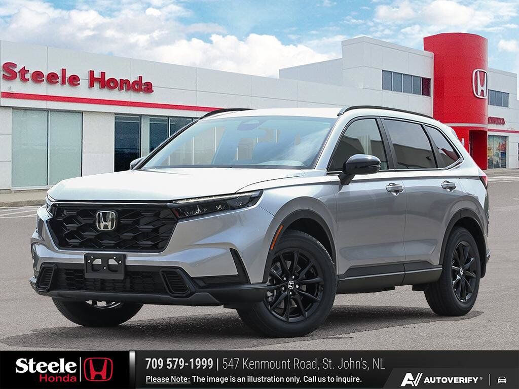 2026 Honda CR-V Hybrid Sport