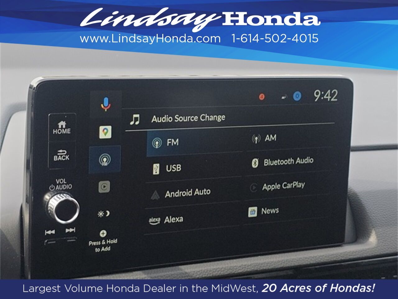 2026 Honda CR-V Hybrid Sport Touring Columbus OH