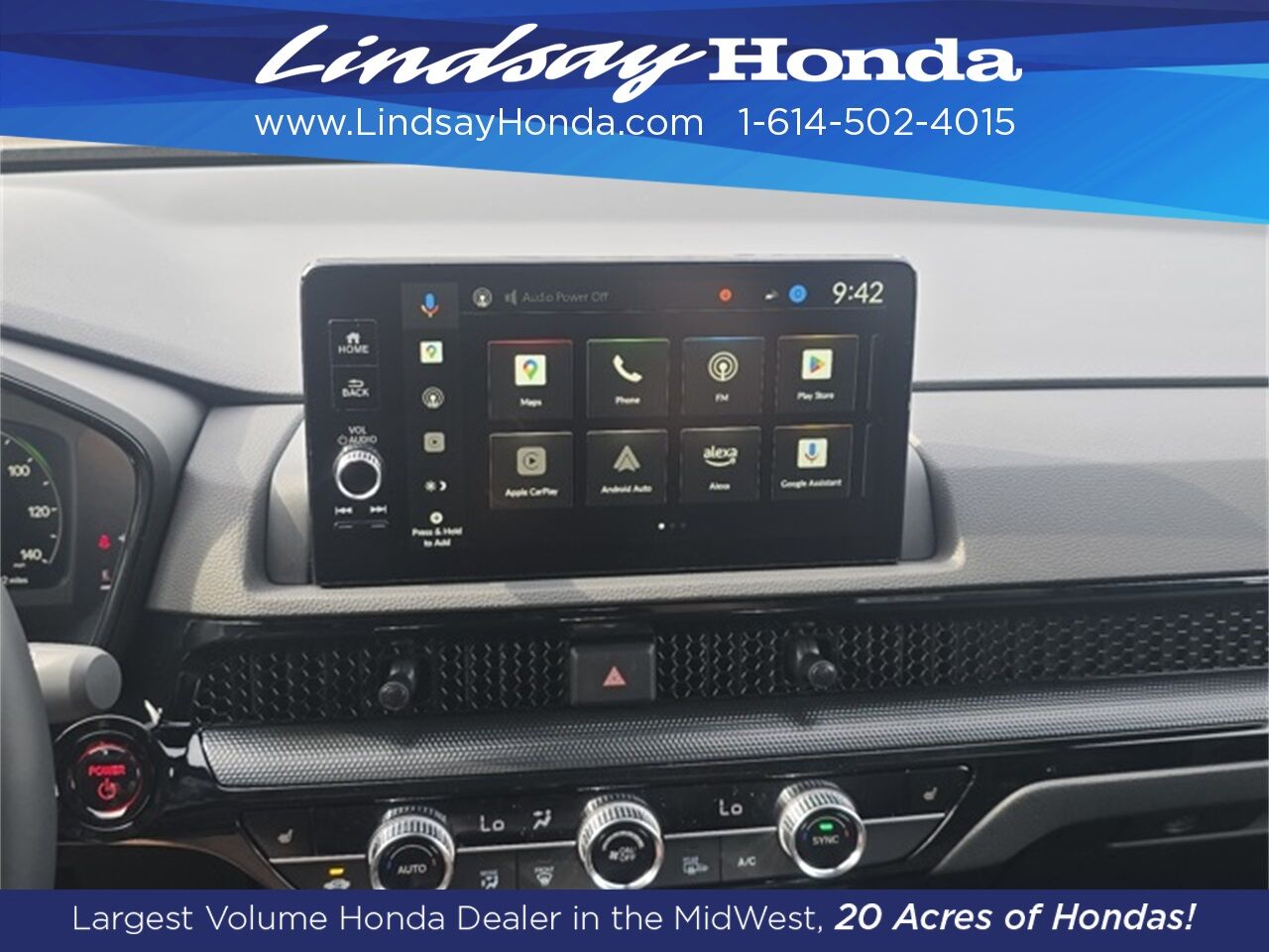 2026 Honda CR-V Hybrid Sport Touring Columbus OH