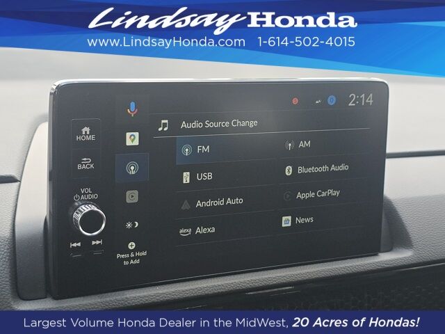 2026 Honda CR-V Hybrid Sport Touring Columbus OH